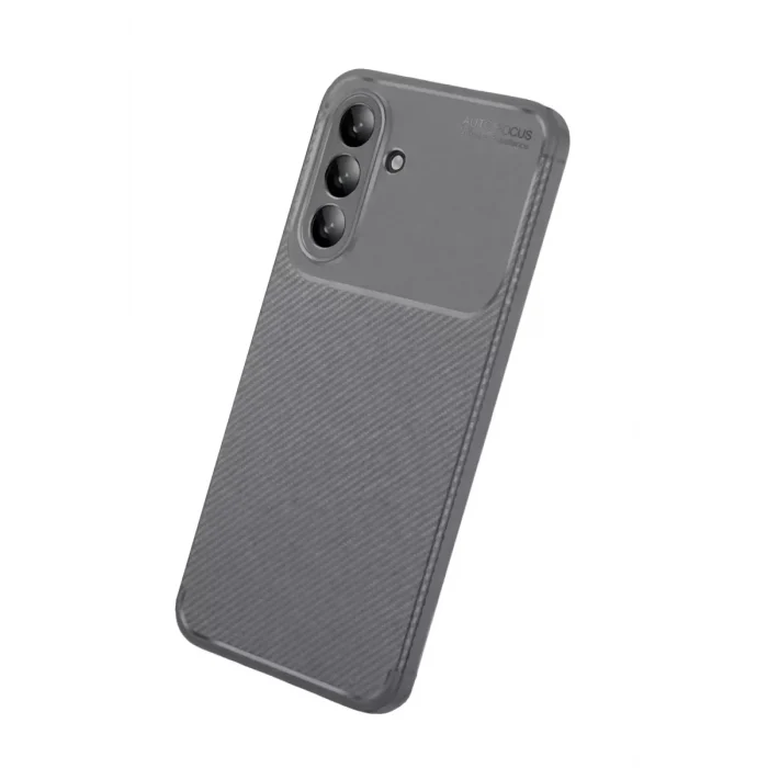 Mey İthalat®  Samsung Galaxy A27 5G Auto Focus Karbon Kapak - Gri