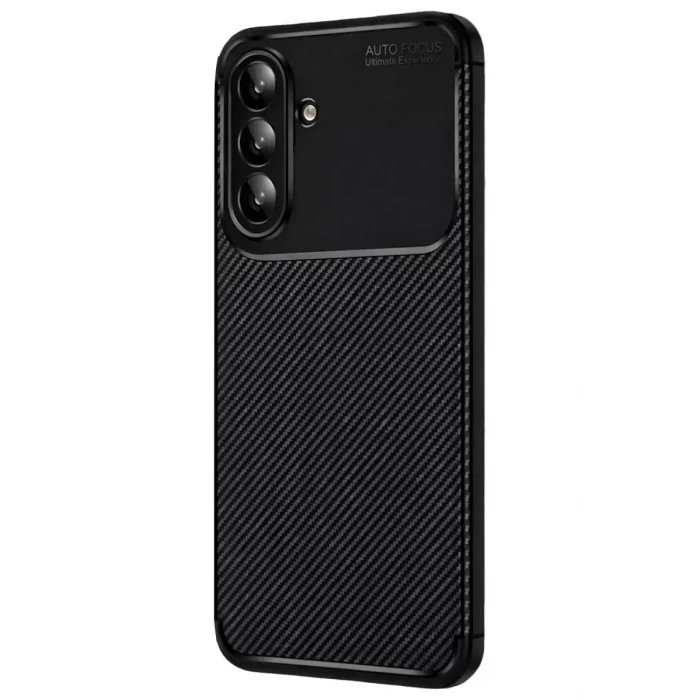 Mey İthalat®  Samsung Galaxy A27 5G Auto Focus Karbon Kapak - Siyah