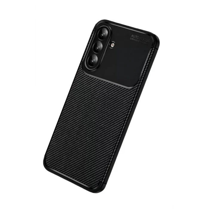 Mey İthalat®  Samsung Galaxy A27 5G Auto Focus Karbon Kapak - Siyah