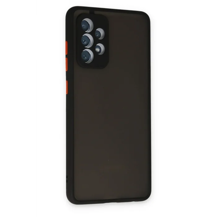 Mey İthalat®  Samsung Galaxy A32 Kılıf Montreal Silikon Kapak - Siyah
