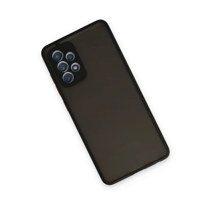 Mey İthalat®  Samsung Galaxy A32 Kılıf Montreal Silikon Kapak - Siyah