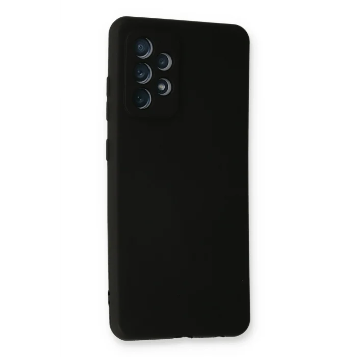 Mey İthalat®  Samsung Galaxy A33 5G Kılıf First Silikon - Siyah