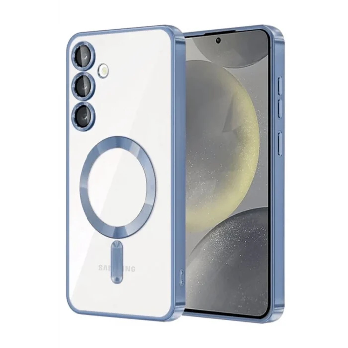 Mey İthalat®  Samsung Galaxy A35 5G Kross Magneticsafe Kapak - Sierra Blue
