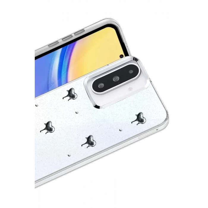 Mey İthalat®  Samsung Galaxy A36 Fiyonk Desenli Kapak - Desen 1