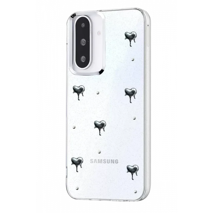 Mey İthalat®  Samsung Galaxy A36 Fiyonk Desenli Kapak - Desen 1