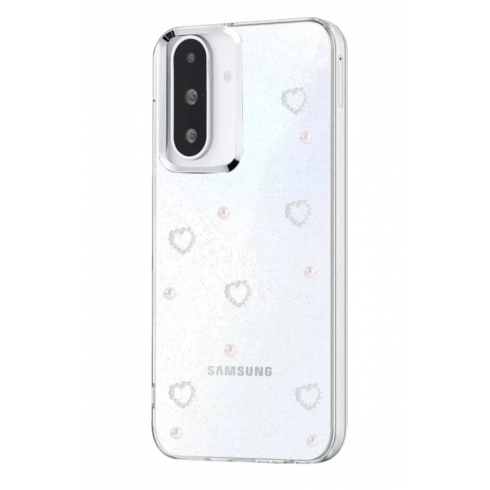 Mey İthalat®  Samsung Galaxy A36 Fiyonk Desenli Kapak - Desen 10