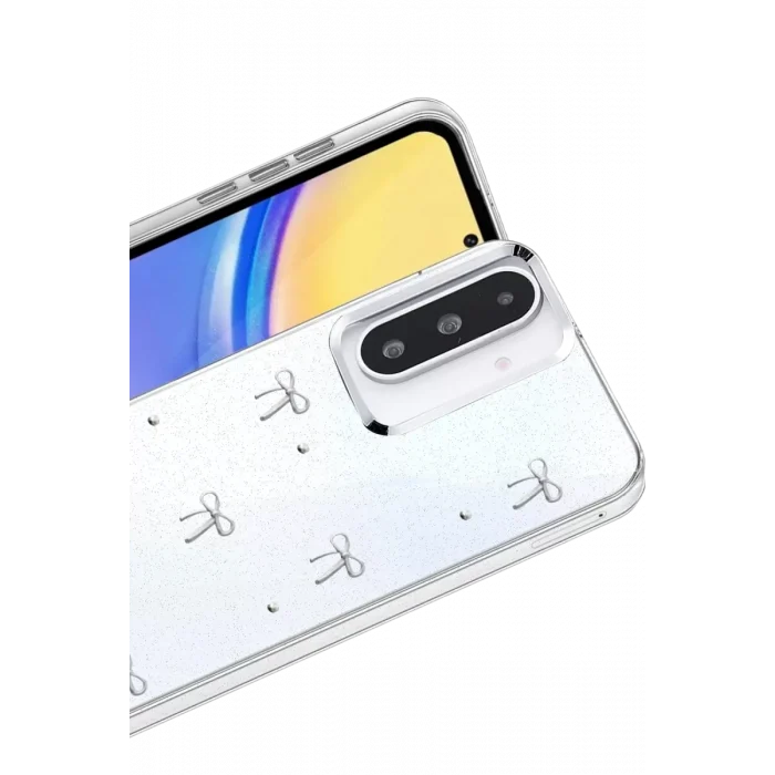 Mey İthalat®  Samsung Galaxy A36 Fiyonk Desenli Kapak - Desen 5