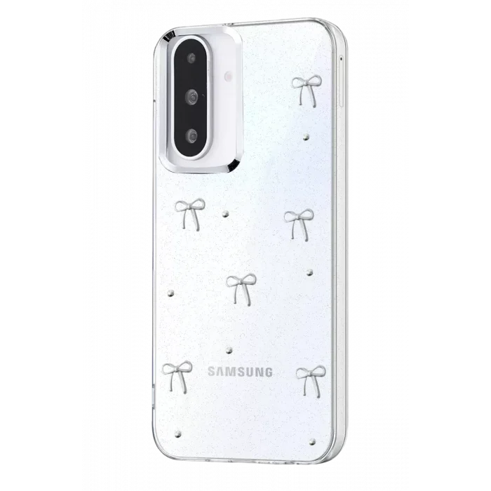 Mey İthalat®  Samsung Galaxy A36 Fiyonk Desenli Kapak - Desen 5