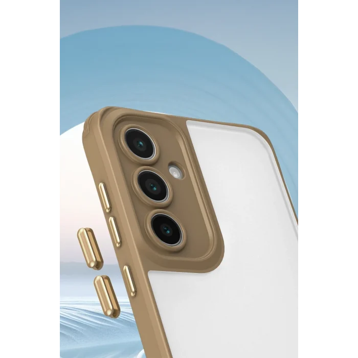 Mey İthalat®  Samsung Galaxy A36 Kılıf Penta Silikon Kılıf - Siyah