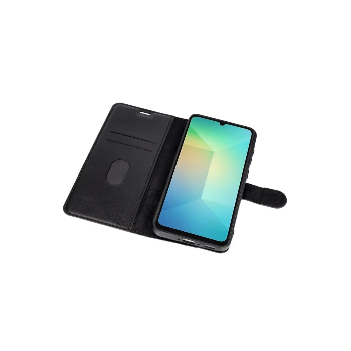Mey İthalat®  Samsung Galaxy A36 Kılıf Trend S Plus Kapaklı Kılıf - Taba
