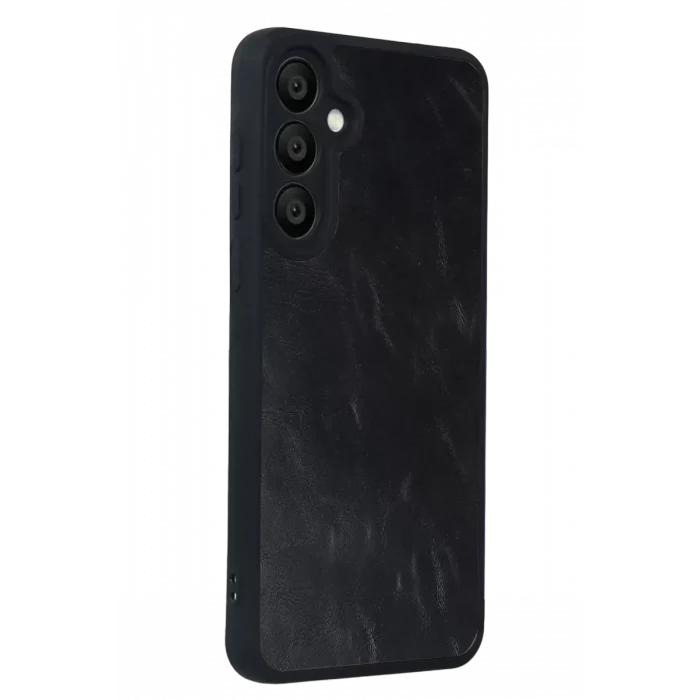 Mey İthalat®  Samsung Galaxy A37 5G Aras Deri Kapak - Siyah
