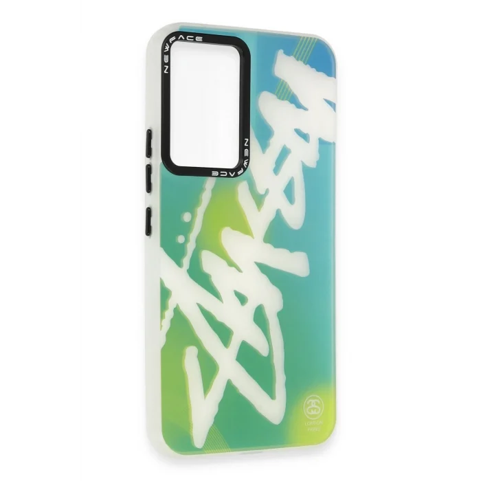 Mey İthalat®  Samsung Galaxy A54 5G Kılıf Estoril Desenli Kapak - Estoril - 2