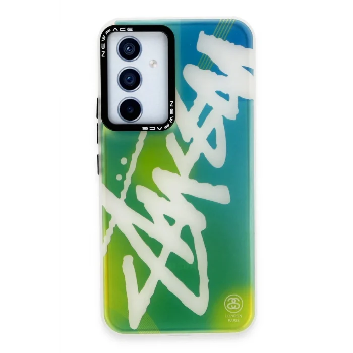 Mey İthalat®  Samsung Galaxy A54 5G Kılıf Estoril Desenli Kapak - Estoril - 2
