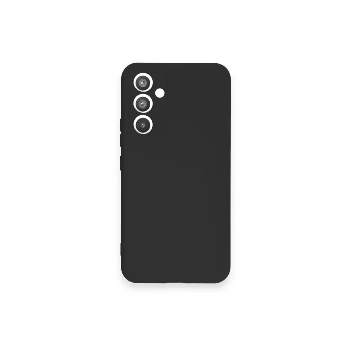 Mey İthalat®  Samsung Galaxy A54 5G Kılıf Nano içi Kadife Silikon - Siyah