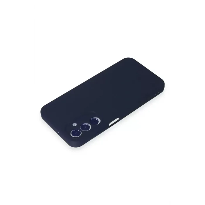 Mey İthalat®  Samsung Galaxy A55 5G Kılıf First Silikon - Lacivert