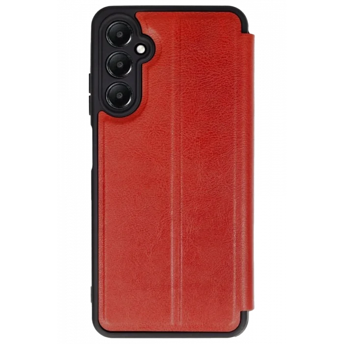 Mey İthalat®  Samsung Galaxy A56 Kılıf Flip Cover - Kırmızı