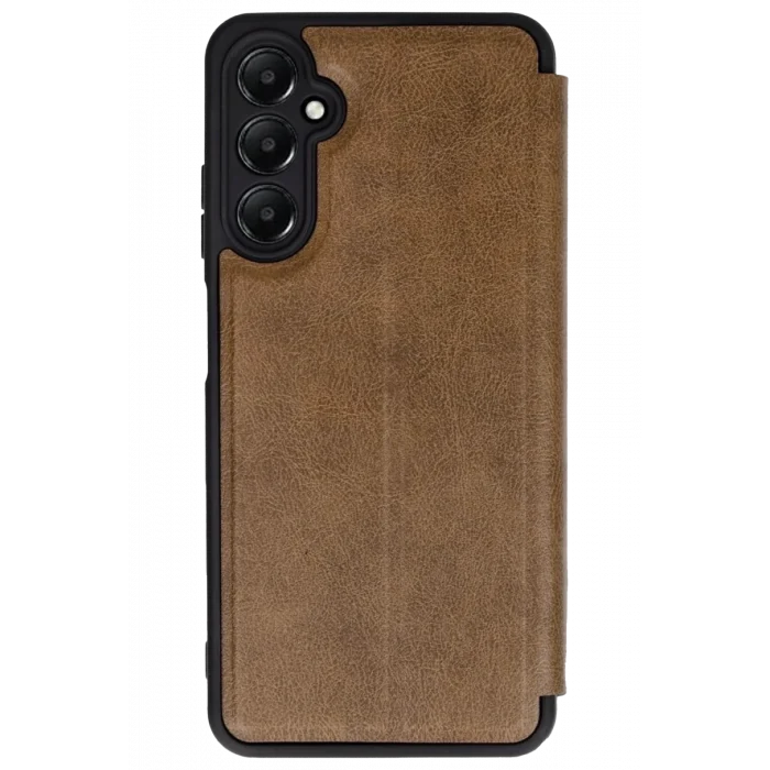 Mey İthalat®  Samsung Galaxy A56 Kılıf Flip Cover - Taba