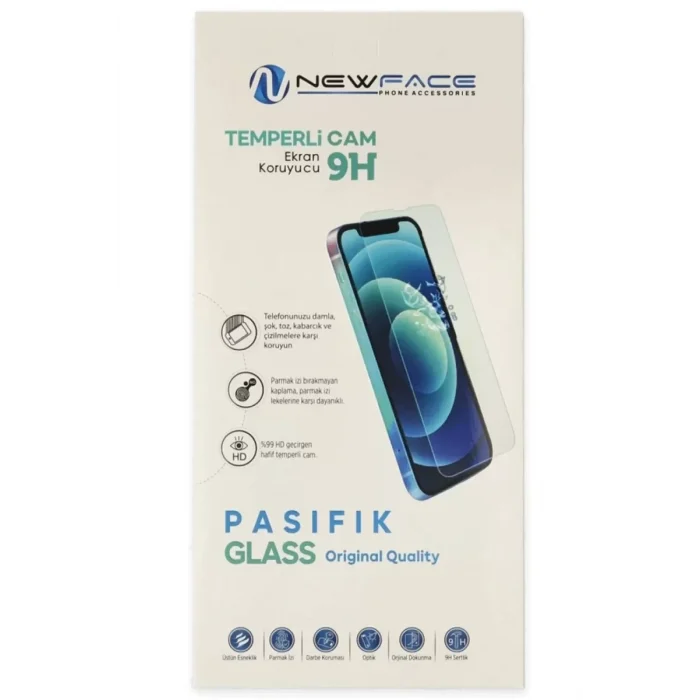 Mey İthalat®  Samsung Galaxy A56 Pasifik Cam Ekran Koruyucu