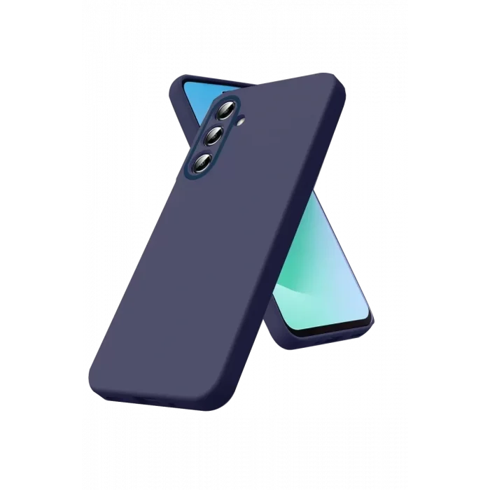 Mey İthalat®  Samsung Galaxy A57 5G First Silikon - Lacivert