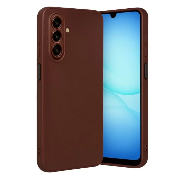 Mey İthalat®  Samsung Galaxy A57 5G Thermax Silikon Kılıf - Bordo