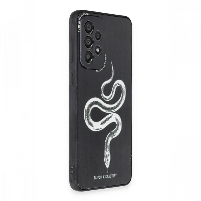 Mey İthalat®  Samsung Galaxy A73 5G Kılıf Mirror Desenli Kapak - Mirror - 13