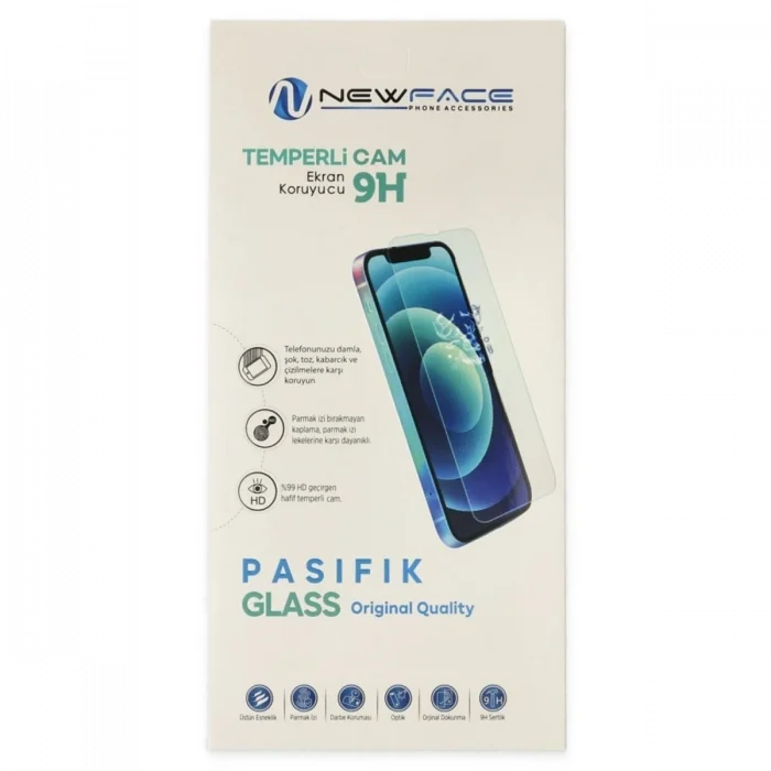 Mey İthalat®  Samsung Galaxy A73 5G Pasifik Cam Ekran Koruyucu