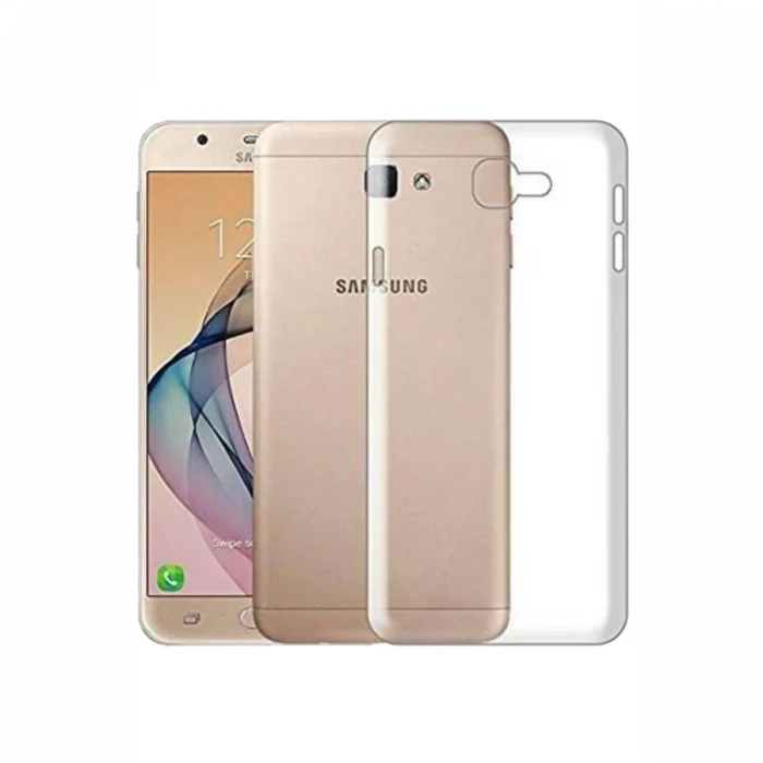 Mey İthalat®  Samsung Galaxy J7 Prime Kılıf Lüx Şeffaf Silikon