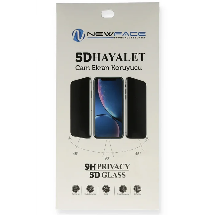 Mey İthalat®  Samsung Galaxy M31S 5D Hayalet Cam Ekran Koruyucu