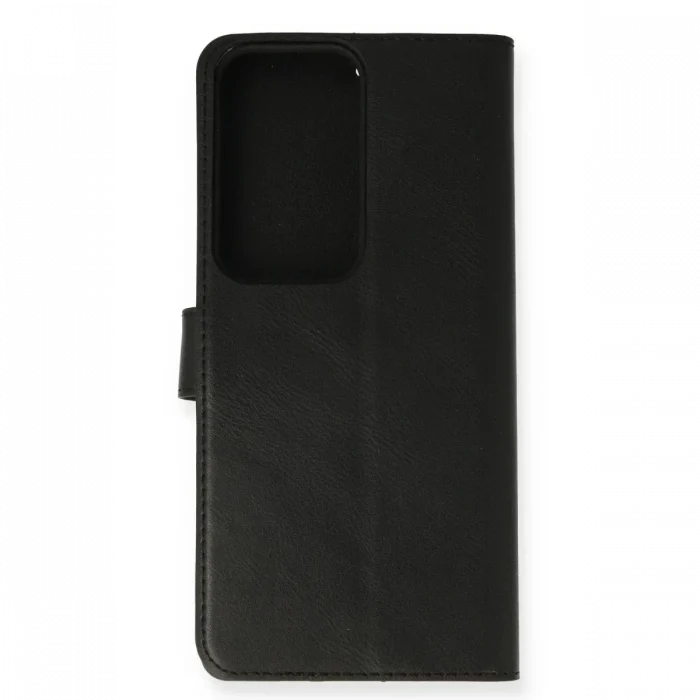 Mey İthalat®  Samsung Galaxy S20 Ultra Trend S Plus Kapaklı Kılıf - Siyah