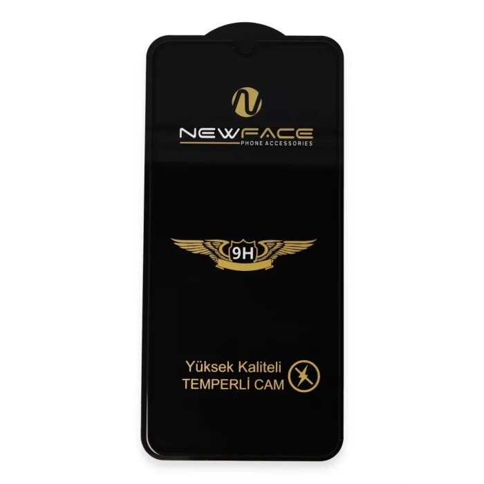 Mey İthalat®  Samsung Galaxy S21 FE 3D Antistatik Cam Ekran Koruyucu