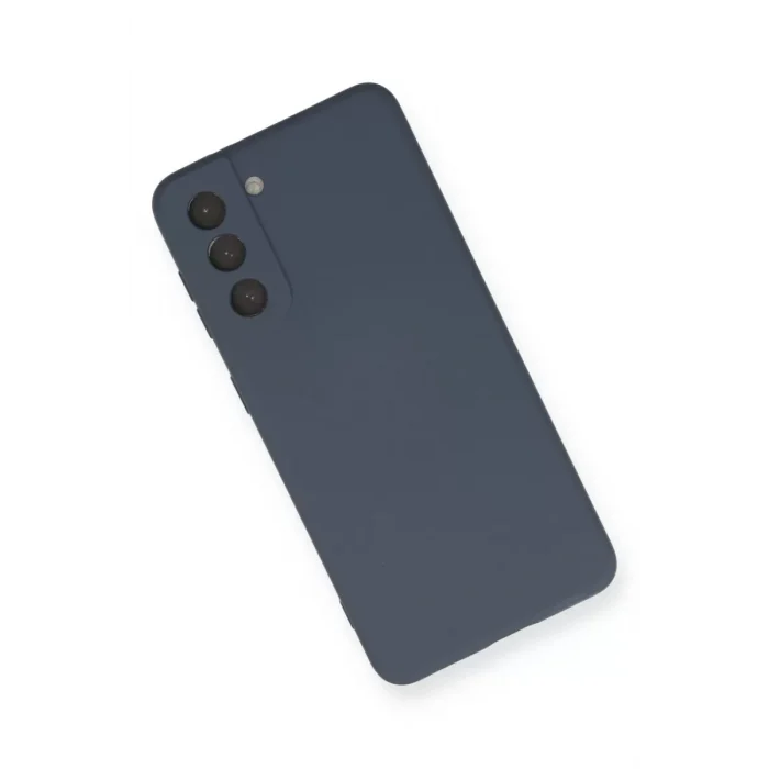 Mey İthalat®  Samsung Galaxy S21 Kılıf Nano içi Kadife Silikon - Gri