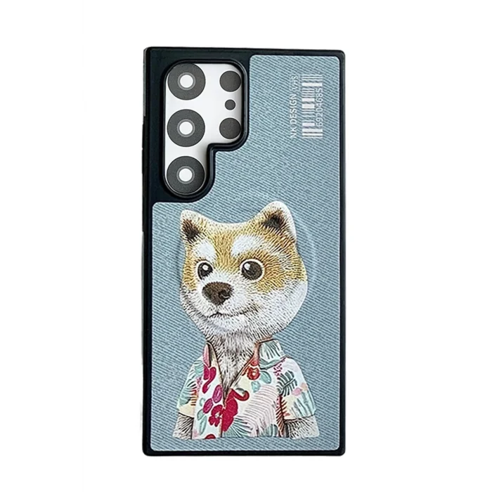 Mey İthalat®  Samsung Galaxy S23 Ultra Fun Magsafe Kapak - Titan Gri