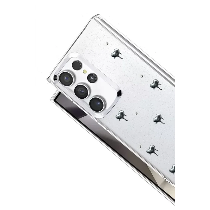 Mey İthalat®  Samsung Galaxy S24 Ultra Fiyonk Desenli Kapak - Desen 1