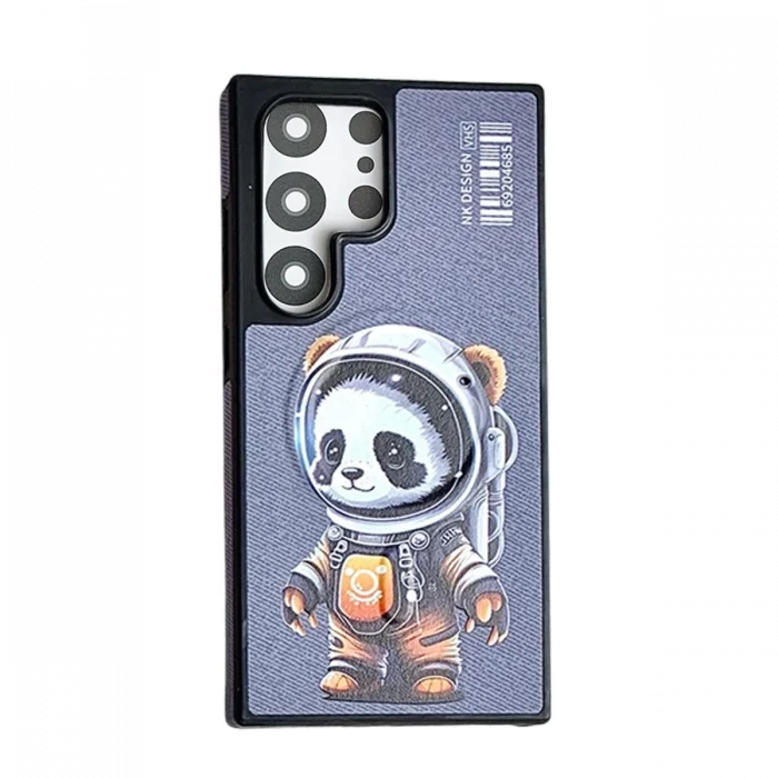 Mey İthalat®  Samsung Galaxy S24 Ultra Fun Magsafe Kapak - Mor