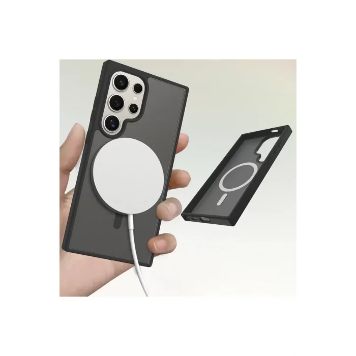 Mey İthalat®  Samsung Galaxy S24 Ultra Jota Magsafe Kapak - Lacivert