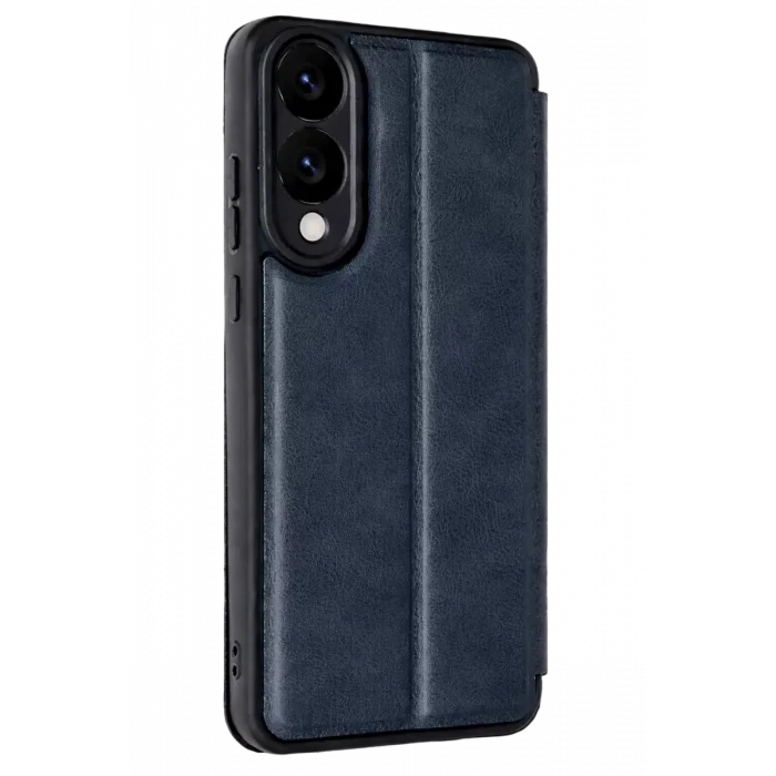 Mey İthalat®  Samsung Galaxy S25 Edge Flip Cover - Lacivert