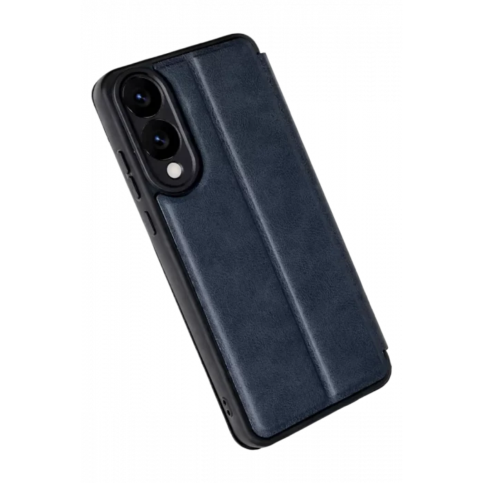 Mey İthalat®  Samsung Galaxy S25 Edge Flip Cover - Lacivert