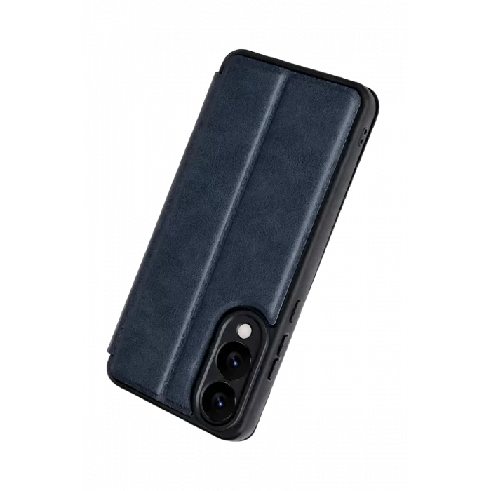 Mey İthalat®  Samsung Galaxy S25 Edge Flip Cover - Lacivert
