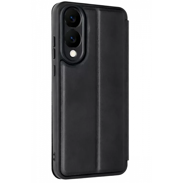 Mey İthalat®  Samsung Galaxy S25 Edge Flip Cover - Siyah