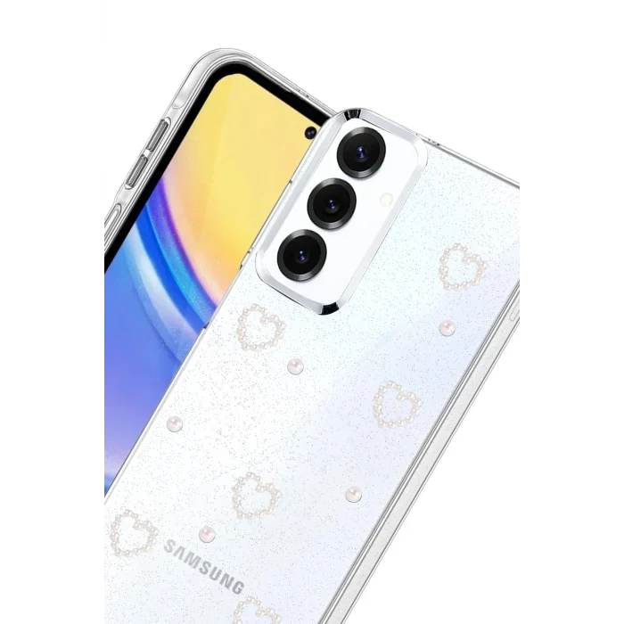Mey İthalat®  Samsung Galaxy S25 FE Fiyonk Desenli Kapak - Desen 10
