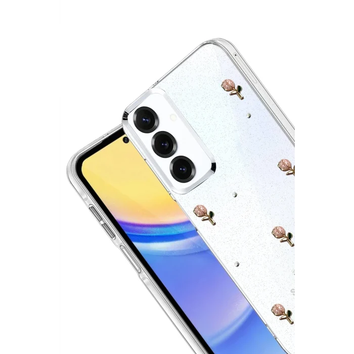 Mey İthalat®  Samsung Galaxy S25 FE Fiyonk Desenli Kapak - Desen 6