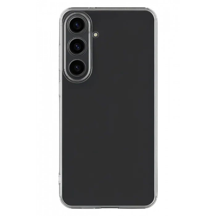 Mey İthalat®  Samsung Galaxy S25 FE Kılıf Lüx Şeffaf Silikon