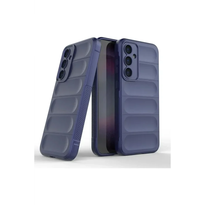 Mey İthalat®  Samsung Galaxy S25 FE Optimum Silikon - Lacivert