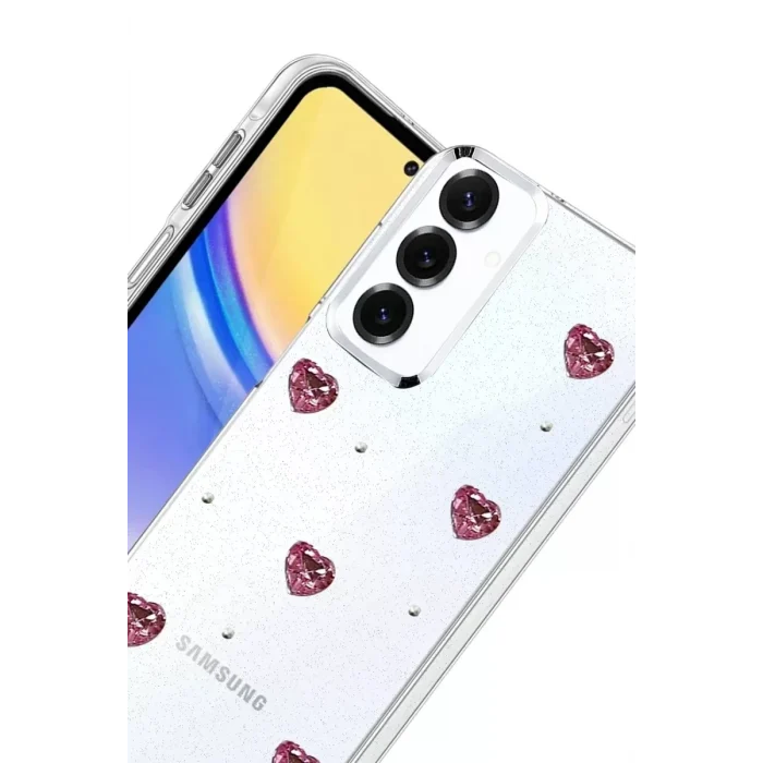 Mey İthalat®  Samsung Galaxy S25 Fiyonk Desenli Kapak - Desen 3