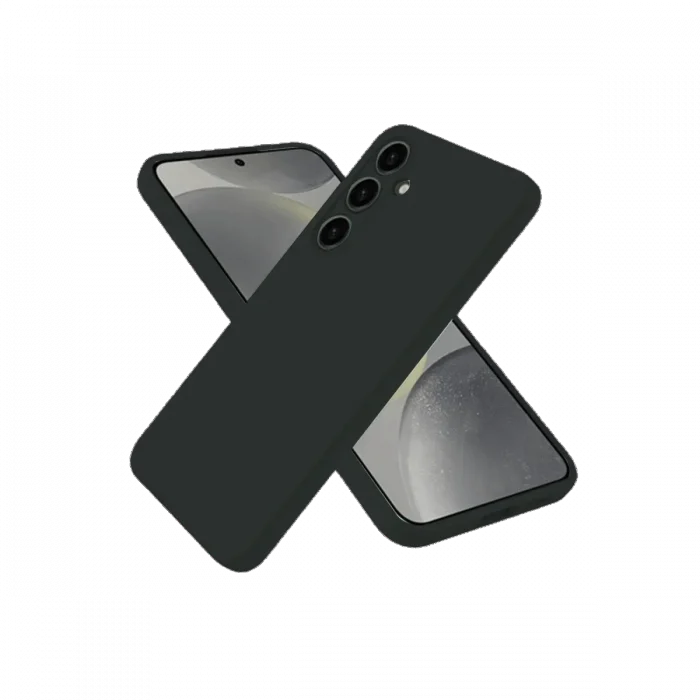 Mey İthalat®  Samsung Galaxy S25 Kılıf Nano içi Kadife Silikon - Siyah