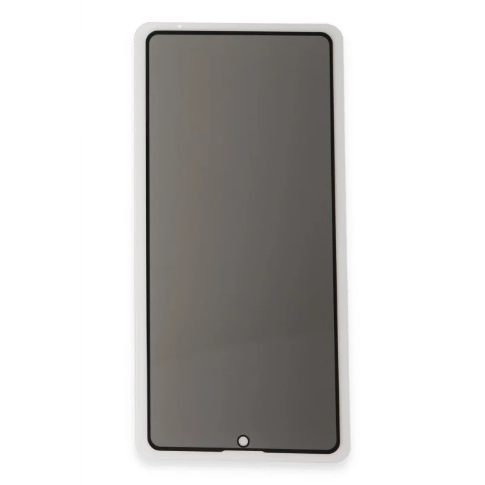 Mey İthalat®  Samsung Galaxy S25 Plus 3D Antistatik Hayalet Cam Ekran Koruyucu