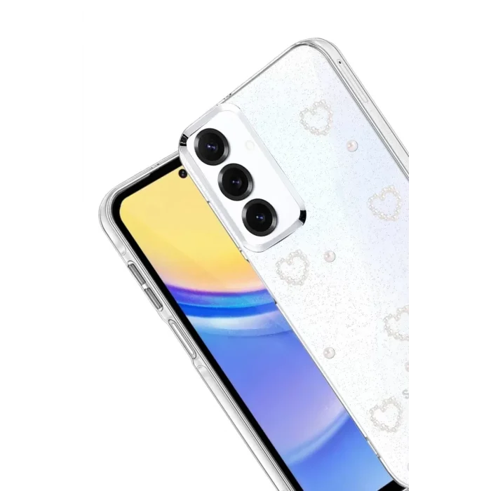 Mey İthalat®  Samsung Galaxy S25 Plus Fiyonk Desenli Kapak - Desen 10
