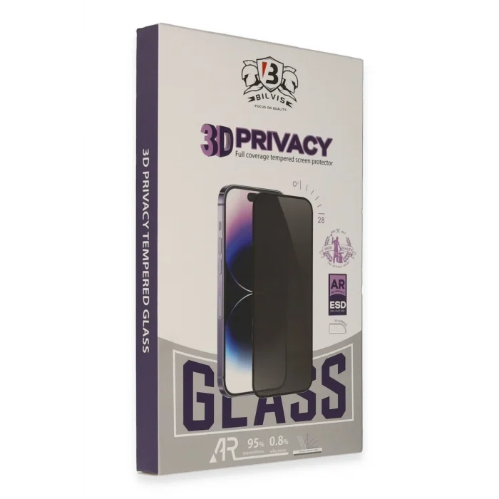 Mey İthalat®  Samsung Galaxy S25 Ultra Bilvis 3D Hayalet Cam Ekran Koruyucu