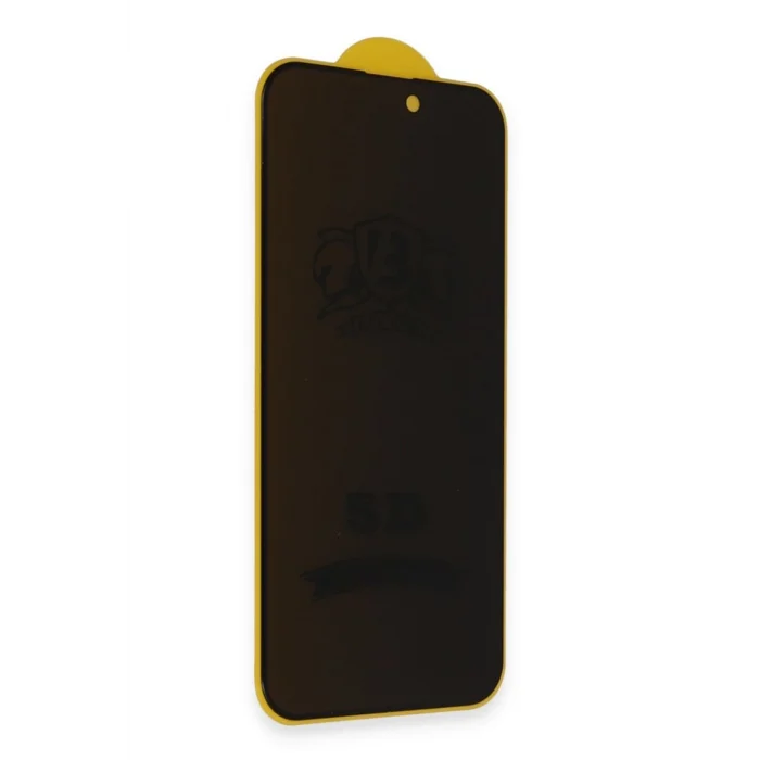 Mey İthalat®  Samsung Galaxy S25 Ultra Bilvis 3D Hayalet Cam Ekran Koruyucu