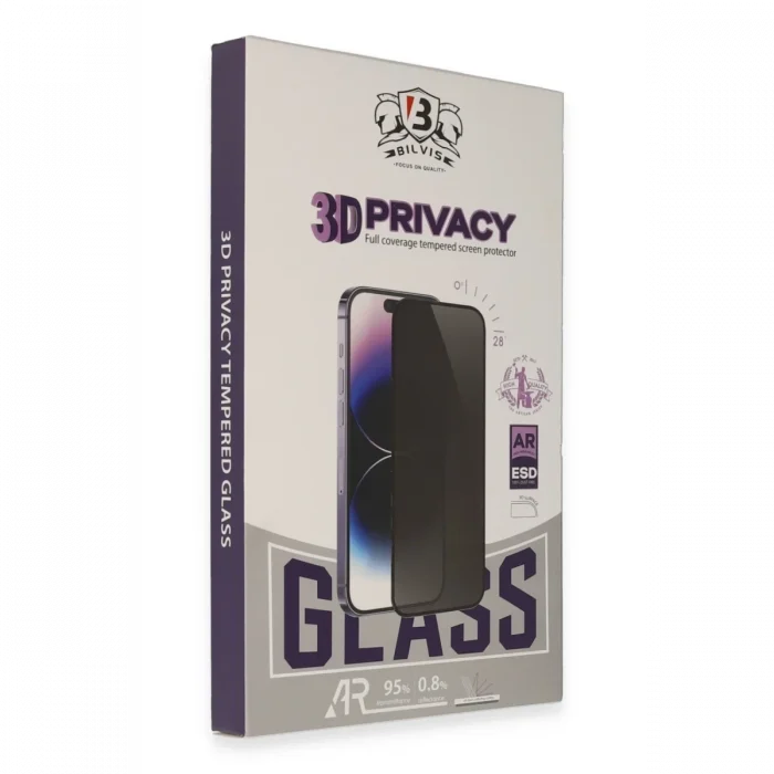 Mey İthalat®  Samsung Galaxy S25 Ultra Bilvis 3D Hayalet Cam Ekran Koruyucu